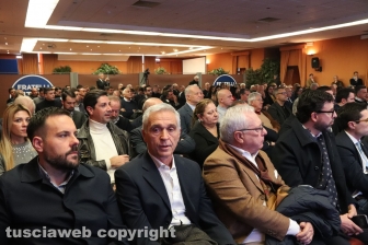 Viterbo - Congresso provinciale di Fratelli d'Italia