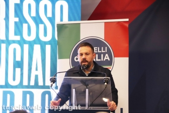 Viterbo - Congresso provinciale di Fratelli d'Italia