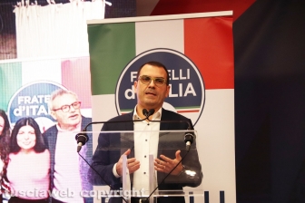Viterbo - Congresso provinciale di Fratelli d'Italia - Sergio Saggini