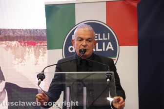Viterbo - Congresso provinciale di Fratelli d'Italia - Alessio Gismondi