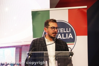Viterbo - Congresso provinciale di Fratelli d'Italia - Michael Del Moro