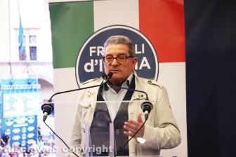 Viterbo - Congresso provinciale di Fratelli d'Italia - Vincenzo Peparello