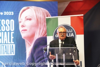Viterbo - Congresso provinciale di Fratelli d'Italia - Massimo Giampieri