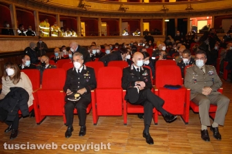 Viterbo - Consegna benemerenze