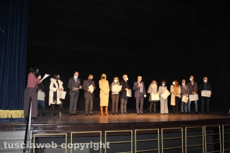 Viterbo - Consegna benemerenze