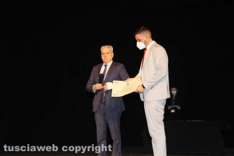 Viterbo - Consegna benemerenze