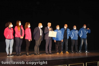 Viterbo - Consegna benemerenze