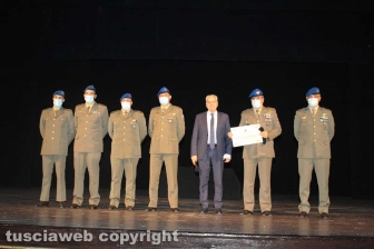 Viterbo - Consegna benemerenze