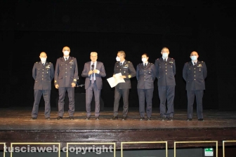 Viterbo - Consegna benemerenze