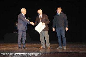 Viterbo - Consegna benemerenze