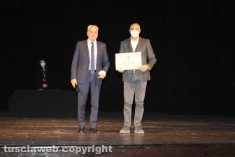 Viterbo - Consegna benemerenze