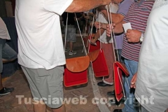 Macchina di santa Rosa - Consegna dei ciuffi e prove