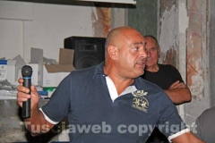 Macchina di santa Rosa - Consegna dei ciuffi e prove