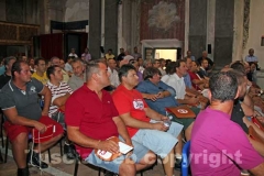 Macchina di santa Rosa - Consegna dei ciuffi e prove