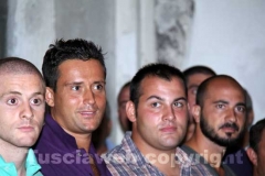Macchina di santa Rosa - Consegna dei ciuffi e prove