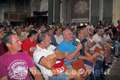Macchina di santa Rosa - Consegna dei ciuffi e prove