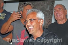 Macchina di santa Rosa - Consegna dei ciuffi e prove