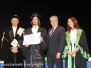 Consegna diploma di laurea agli studenti dell'università della Tuscia