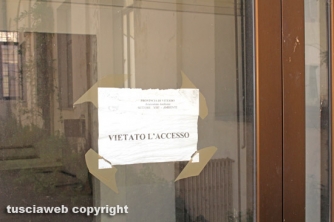Consegna lavori ristrutturazione ex tribunale