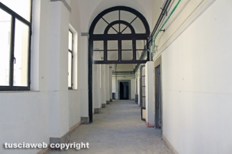 Consegna lavori ristrutturazione ex tribunale
