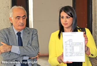 Consegna lavori ristrutturazione ex tribunale