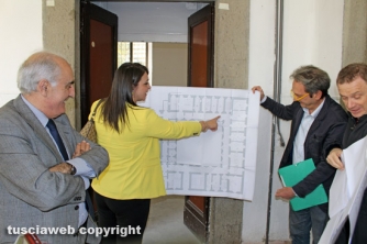 Consegna lavori ristrutturazione ex tribunale