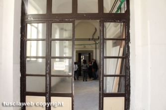 Consegna lavori ristrutturazione ex tribunale