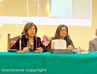 Da sinistra: Maria Antonietta Bentivegna e Cristina Costarelli