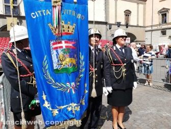 Consegnata la mazza del maggiordomo