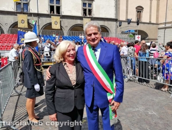 Consegnata la mazza del maggiordomo