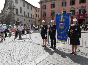 Consegnata la mazza del maggiordomo