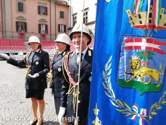 Consegnata la mazza del maggiordomo
