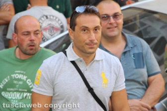 Consegnati ciuffi e spallette