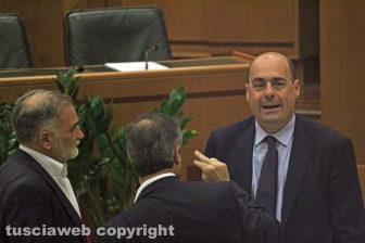 Roma - Consiglio regionale dell'11 aprile 2018
