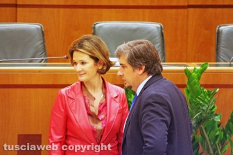 Roma - Consiglio regionale dell'11 aprile 2018