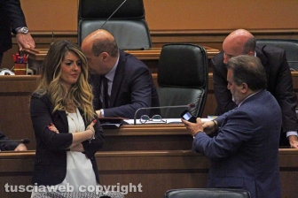 Roma - Consiglio regionale dell'11 aprile 2018