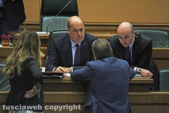 Roma - Consiglio regionale dell'11 aprile 2018