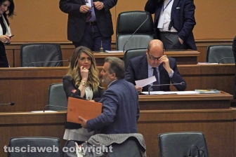 Roma - Consiglio regionale dell'11 aprile 2018
