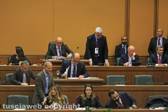 Roma - Consiglio regionale dell'11 aprile 2018