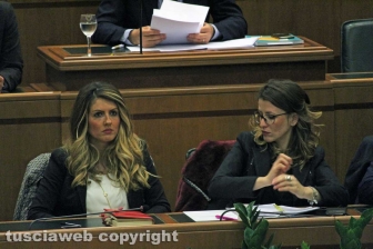 Roma - Consiglio regionale dell'11 aprile 2018