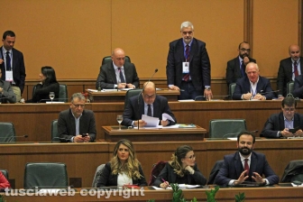 Roma - Consiglio regionale dell'11 aprile 2018