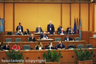 Roma - Consiglio regionale dell'11 aprile 2018