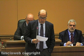 Roma - Consiglio regionale dell'11 aprile 2018