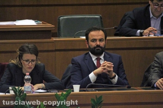 Roma - Consiglio regionale dell'11 aprile 2018