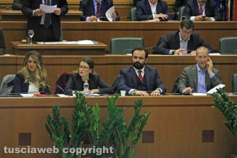 Roma - Consiglio regionale dell'11 aprile 2018
