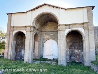 "Contatto" a Santa Maria delle Fortezze