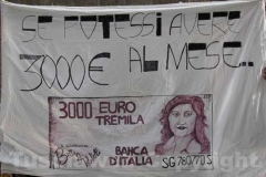 Santa Rosa - Giro delle 7 chiese - Contestata la senatrice Allegrini