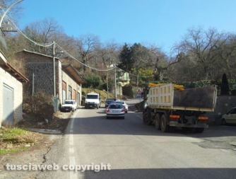 Maltempo - San Martino - Strada Croce di San Martino riaperta