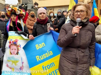 Contro la guerra in Ucraina