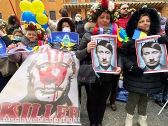 Contro la guerra in Ucraina